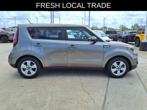 Titanium Gray 2019 Kia Soul Base