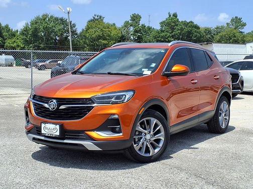 Sunset Glow Metallic 2023 Buick Encore GX Essence