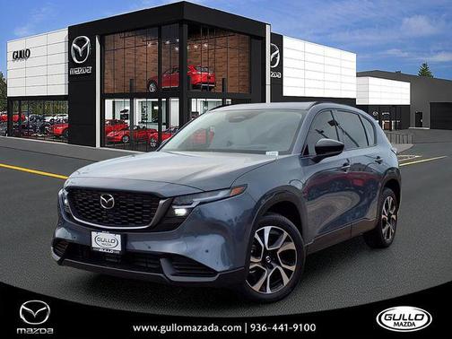 Polymetal Gray Metallic 2026 Mazda CX-5 2.5 S Preferred Package