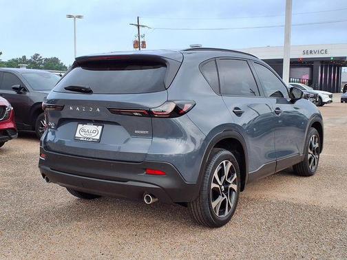 Polymetal Gray Metallic 2026 Mazda CX-5 2.5 S Preferred Package
