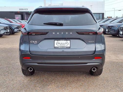 Polymetal Gray Metallic 2026 Mazda CX-5 2.5 S Preferred Package