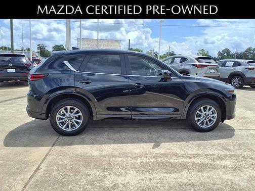 Jet Black Mica 2025 Mazda CX-5 2.5 S Preferred Package