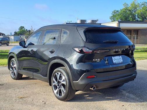 Jet Black Mica 2026 Mazda CX-5 2.5 S Preferred Package