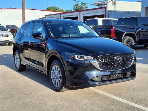 Jet Black Mica 2025 Mazda CX-5 2.5 S Select Package