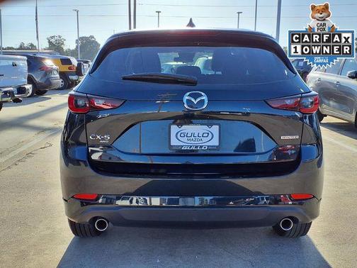 Jet Black Mica 2025 Mazda CX-5 2.5 S Select Package