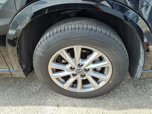 Jet Black Mica 2025 Mazda CX-5 2.5 S Select Package