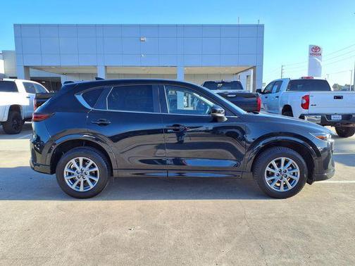 Jet Black Mica 2025 Mazda CX-5 2.5 S Select Package