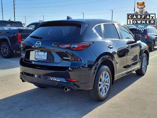 Jet Black Mica 2025 Mazda CX-5 2.5 S Select Package