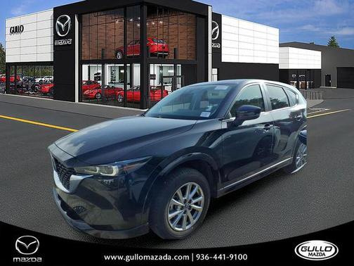 Jet Black Mica 2025 Mazda CX-5 2.5 S Select Package