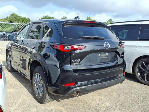 Jet Black Mica 2025 Mazda CX-5 2.5 S Select Package