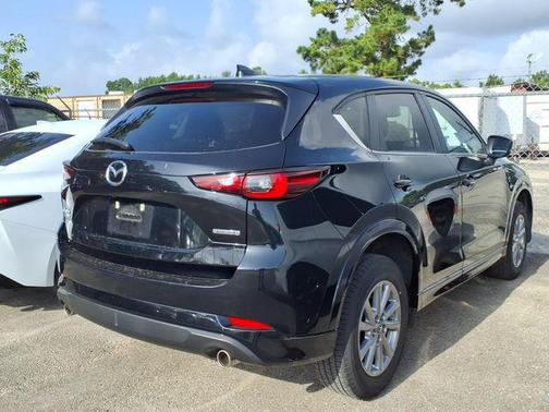 Jet Black Mica 2025 Mazda CX-5 2.5 S Select Package