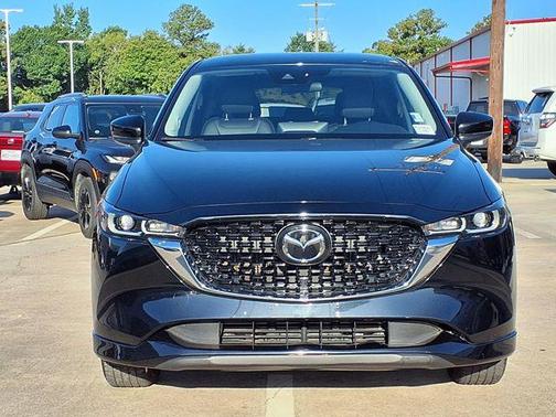 Jet Black Mica 2025 Mazda CX-5 2.5 S Select Package