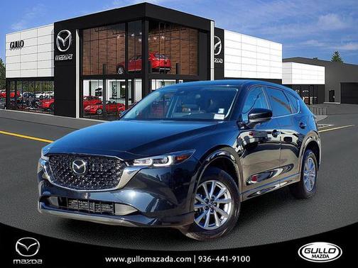 Jet Black Mica 2025 Mazda CX-5 2.5 S Select Package