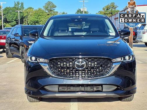 Jet Black Mica 2025 Mazda CX-5 2.5 S Select Package