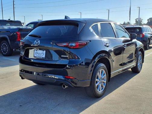 Jet Black Mica 2025 Mazda CX-5 2.5 S Select Package