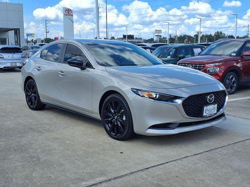Platinum Quartz Metallic 2026 Mazda Mazda3 2.5 S Select Sport