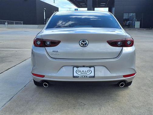 Platinum Quartz Metallic 2026 Mazda Mazda3 2.5 S Select Sport
