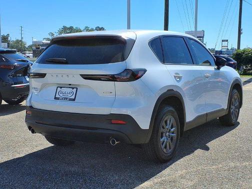 Rhodium White Metallic 2026 Mazda CX-5 2.5 S Select Package