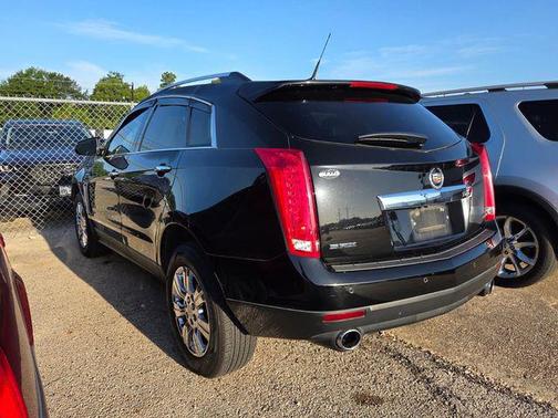 Black Raven 2014 Cadillac SRX Luxury Collection