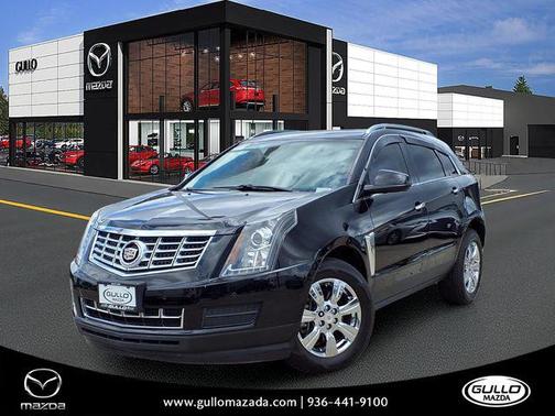 Black Raven 2014 Cadillac SRX Luxury Collection