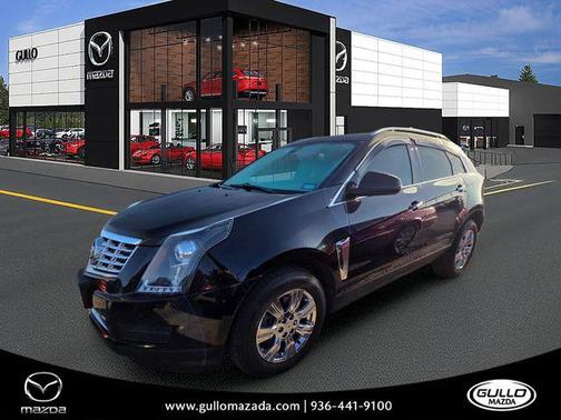 Black Raven 2014 Cadillac SRX Luxury Collection