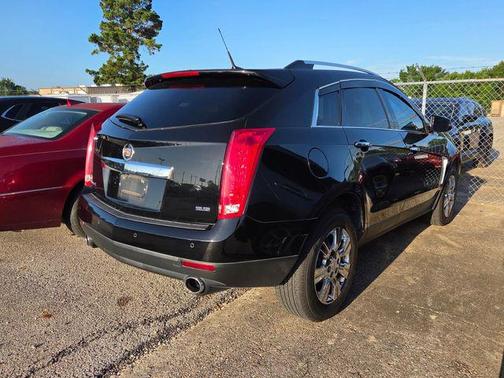 Black Raven 2014 Cadillac SRX Luxury Collection