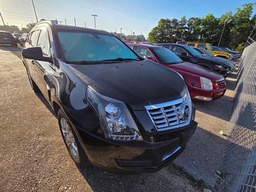 Black Raven 2014 Cadillac SRX Luxury Collection