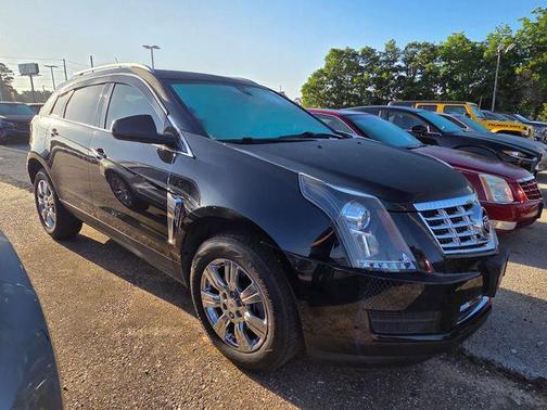 Black Raven 2014 Cadillac SRX Luxury Collection