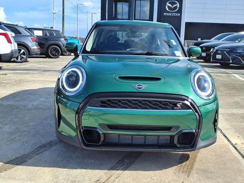 British Racing Green 2024 MINI Hardtop Cooper S