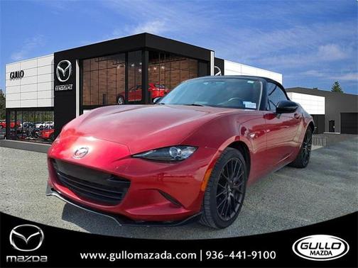 2016 Mazda MX-5 Miata Club