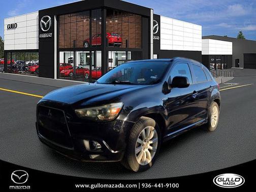 Labrador Black Pearl 2011 Mitsubishi Outlander Sport SE