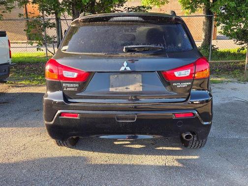 Labrador Black Pearl 2011 Mitsubishi Outlander Sport SE