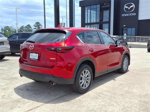 2022 Mazda CX-5 2.5 S Select Package