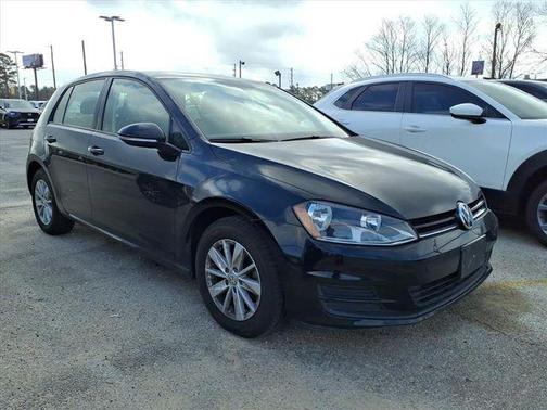 2016 Volkswagen Golf TSI S 4-Door