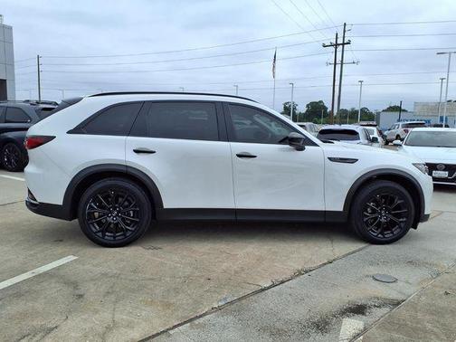 Rhodium White Premium 2025 Mazda CX-70 3.3 Turbo Premium Package