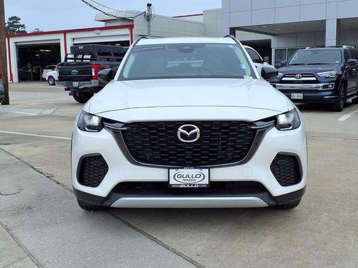 Rhodium White Premium 2025 Mazda CX-70 3.3 Turbo Premium Package