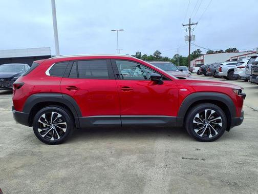 Rhodium White Premium 2025 Mazda CX-70 3.3 Turbo Premium Package