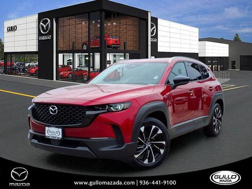 Rhodium White Premium 2025 Mazda CX-70 3.3 Turbo Premium Package