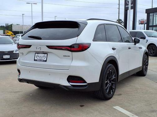 Rhodium White Premium 2025 Mazda CX-70 3.3 Turbo Premium Package