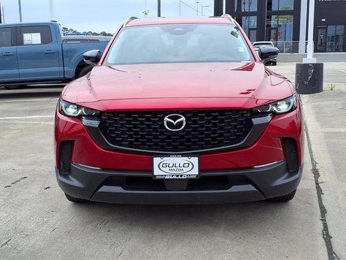 Rhodium White Premium 2025 Mazda CX-70 3.3 Turbo Premium Package