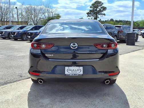 Jet Black Mica 2026 Mazda Mazda3 2.5 S Select Sport