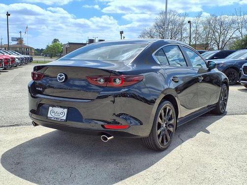 Jet Black Mica 2026 Mazda Mazda3 2.5 S Select Sport