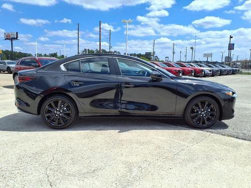 Jet Black Mica 2026 Mazda Mazda3 2.5 S Select Sport