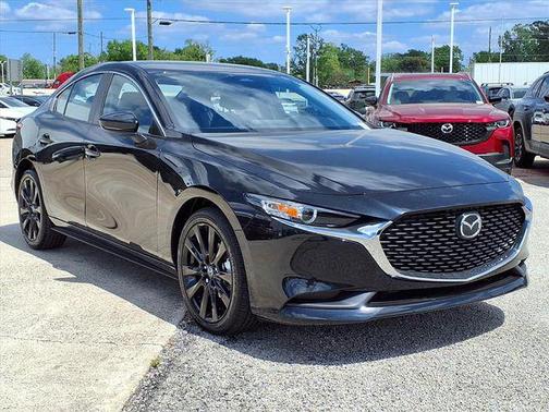 Jet Black Mica 2026 Mazda Mazda3 2.5 S Select Sport