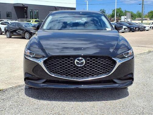 Jet Black Mica 2026 Mazda Mazda3 2.5 S Select Sport