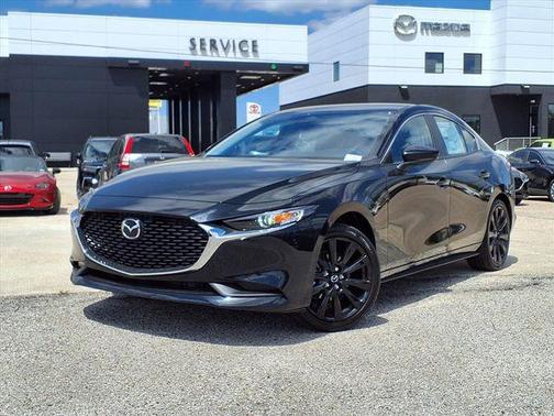 Jet Black Mica 2026 Mazda Mazda3 2.5 S Select Sport