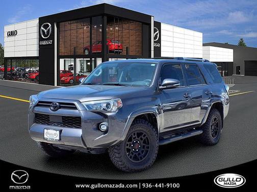 Magnetic Gray Metallic 2022 Toyota 4Runner SR5 Premium