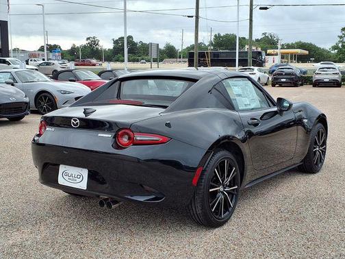 Jet Black Mica 2026 Mazda MX-5 Miata RF Grand Touring