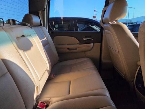 White Diamond Tricoat 2013 Chevrolet Silverado 1500 LTZ