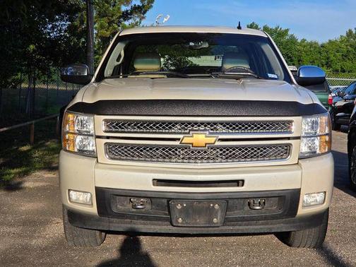 White Diamond Tricoat 2013 Chevrolet Silverado 1500 LTZ